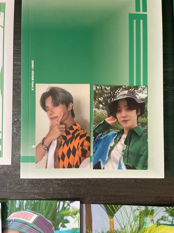 Ateez Zero : FEVER Part.3 + PCs + Poster