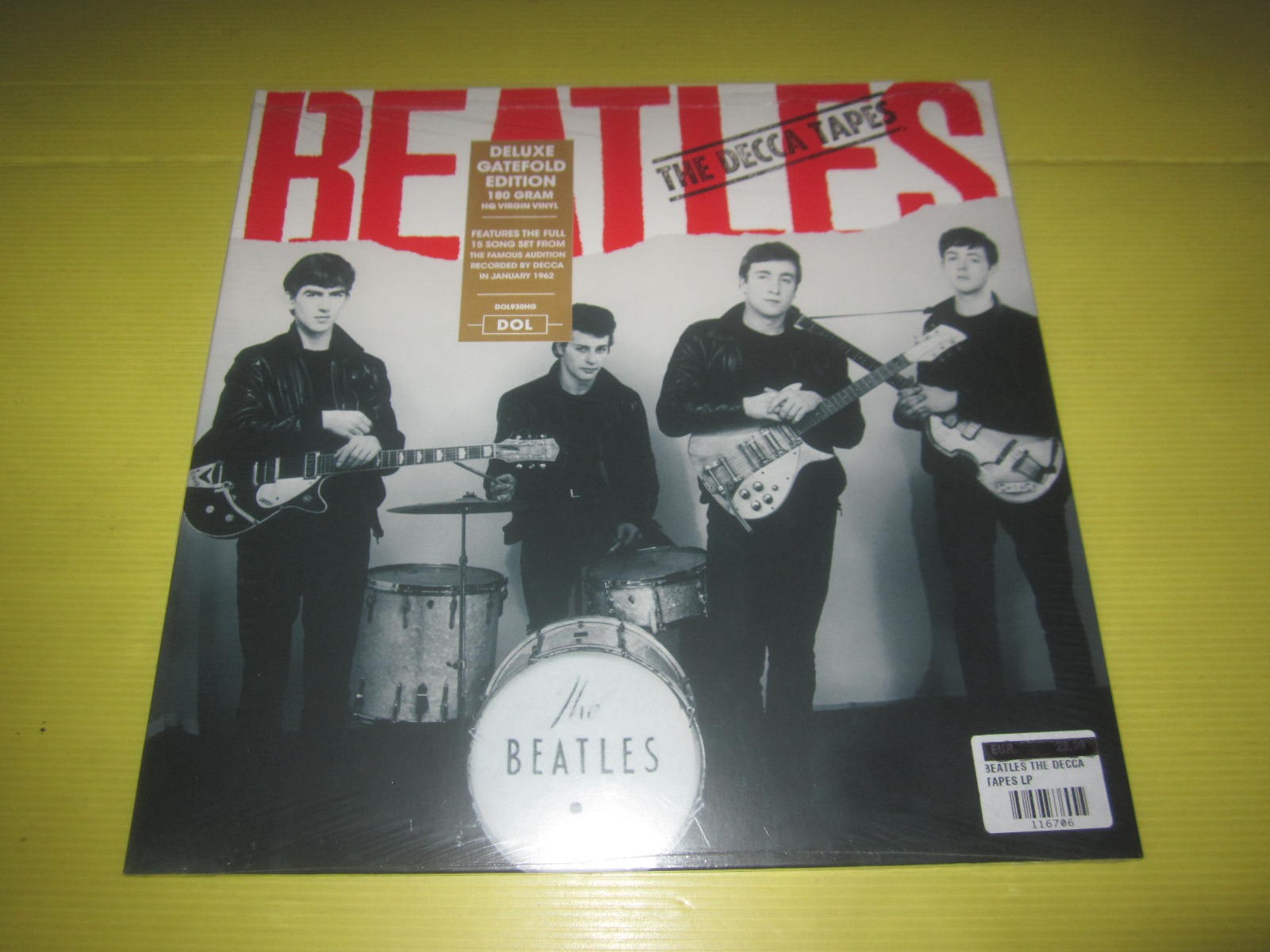 THE BEATLES-THE DECCA TAPES-DOL930HG SEALED 180gr 2017 EU