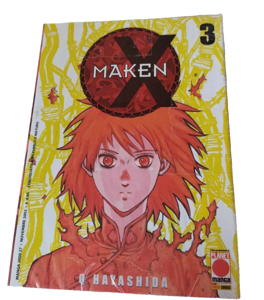 PLANET MANGA  - 	MAKEN X 3