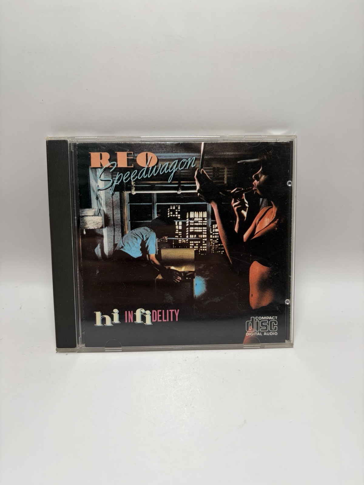 Reo Speedwagon : Hi Infidelity CD