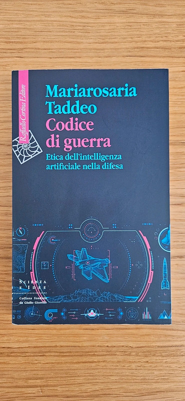 Mariarosaria Taddeo - Codice di guerra