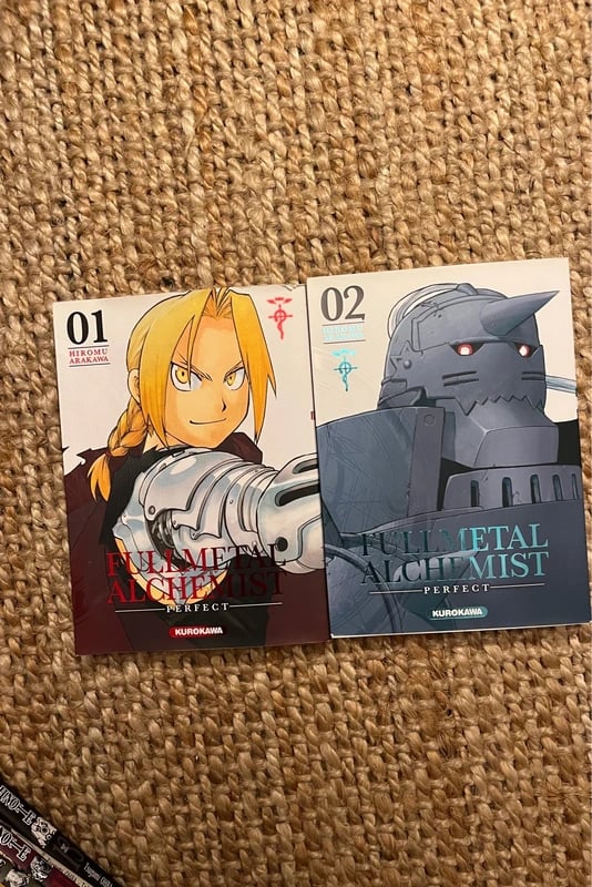 Tome 1 & 2 Full Métal Alchimist - Perfect Édition