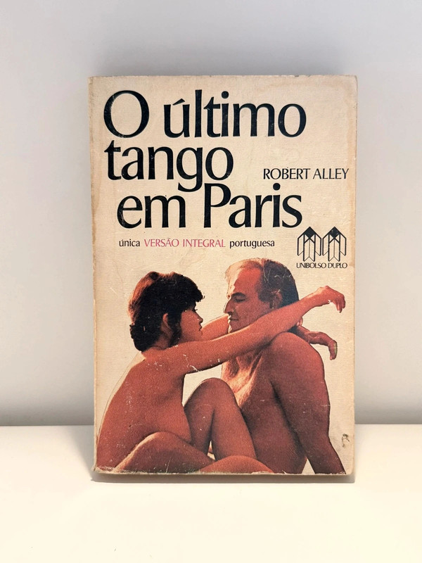 O Último Tango em Paris - Robert Alley | Romance