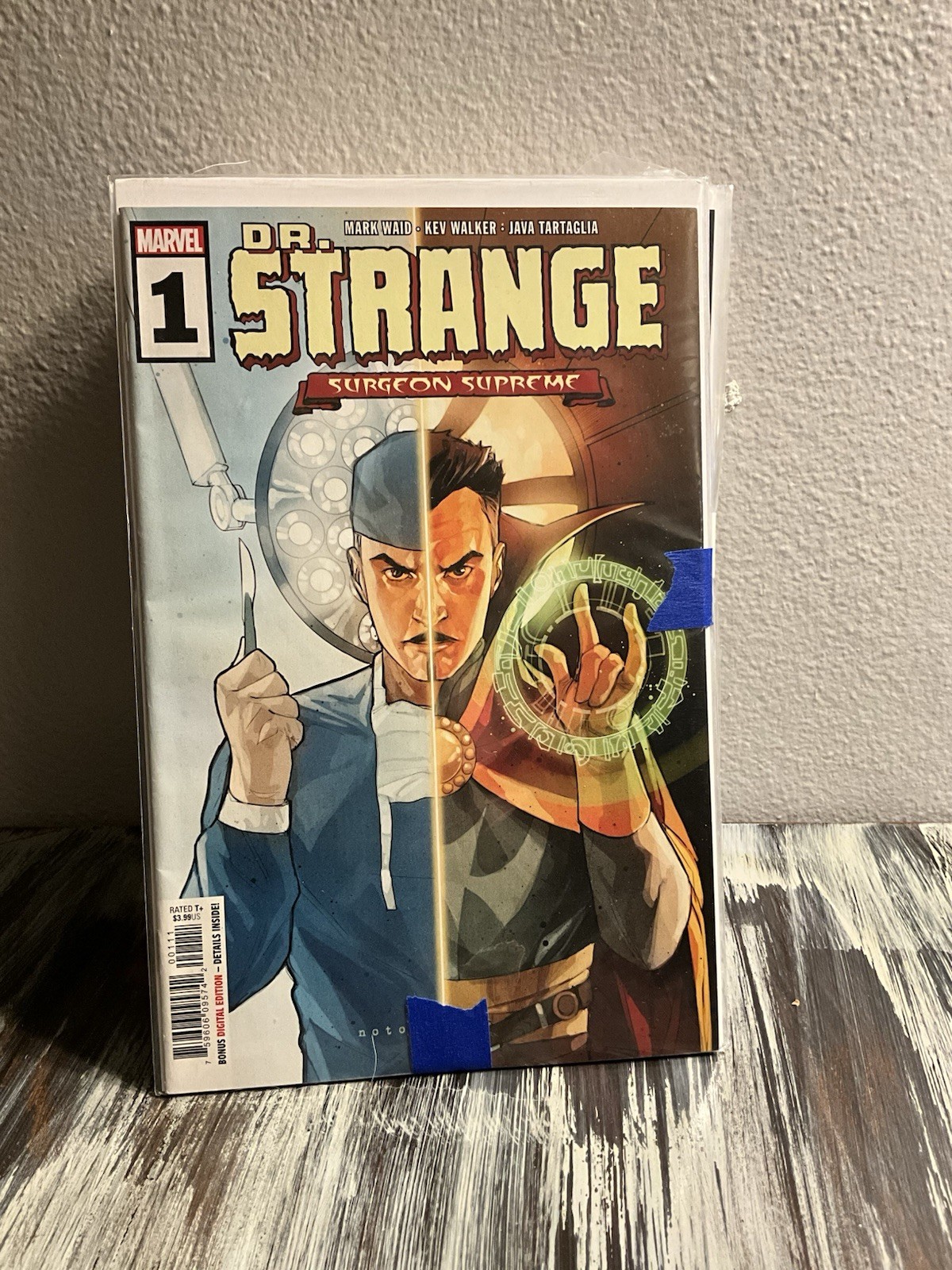 Marvel Comics Doctor Strange: Surgeon Supreme #1-6 2020 serie completa Mark Waid