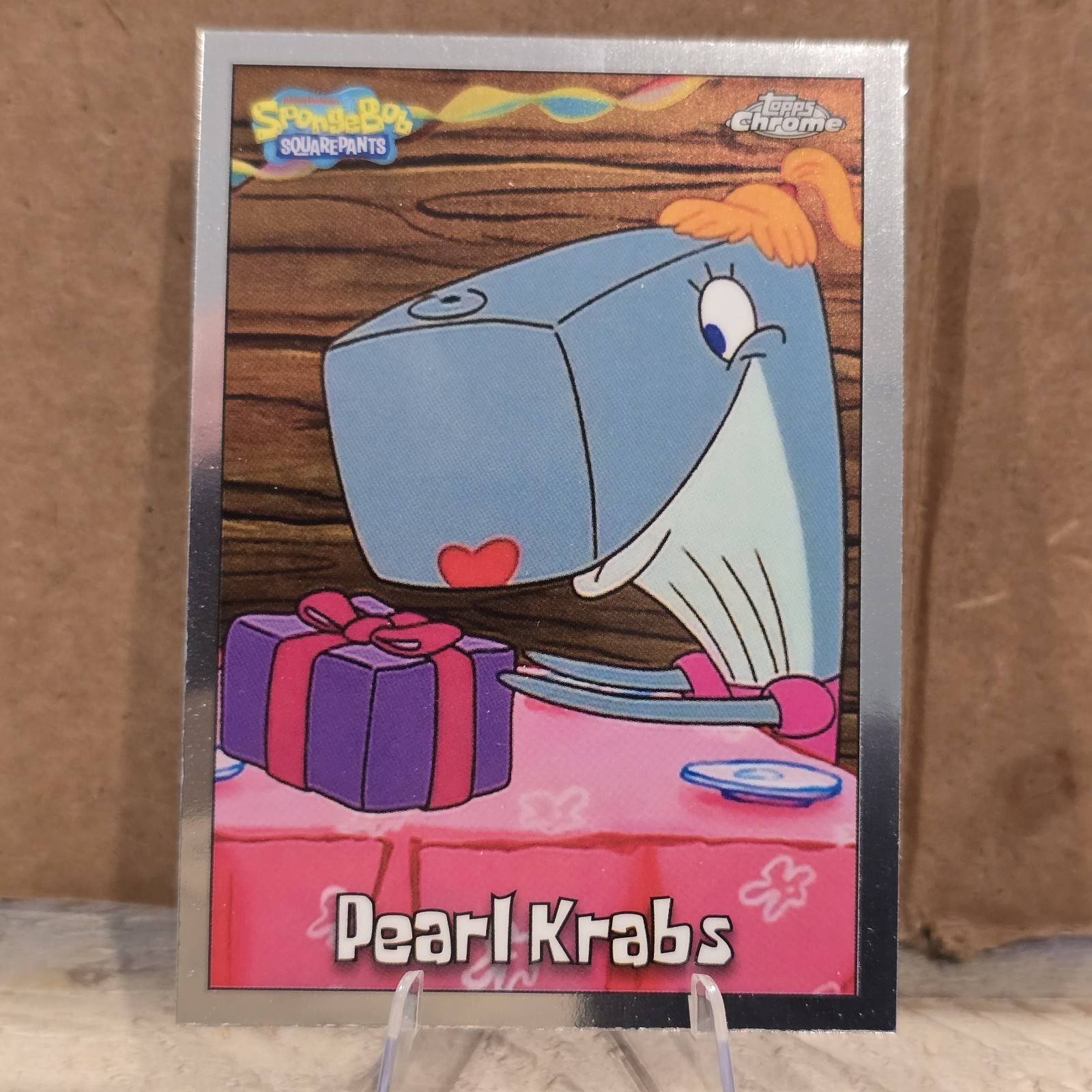 Pearl Krabs #10 2025 Topps Chrome SpongeBob SquarePants