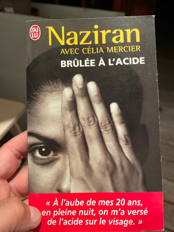 Brûlée à l’acide