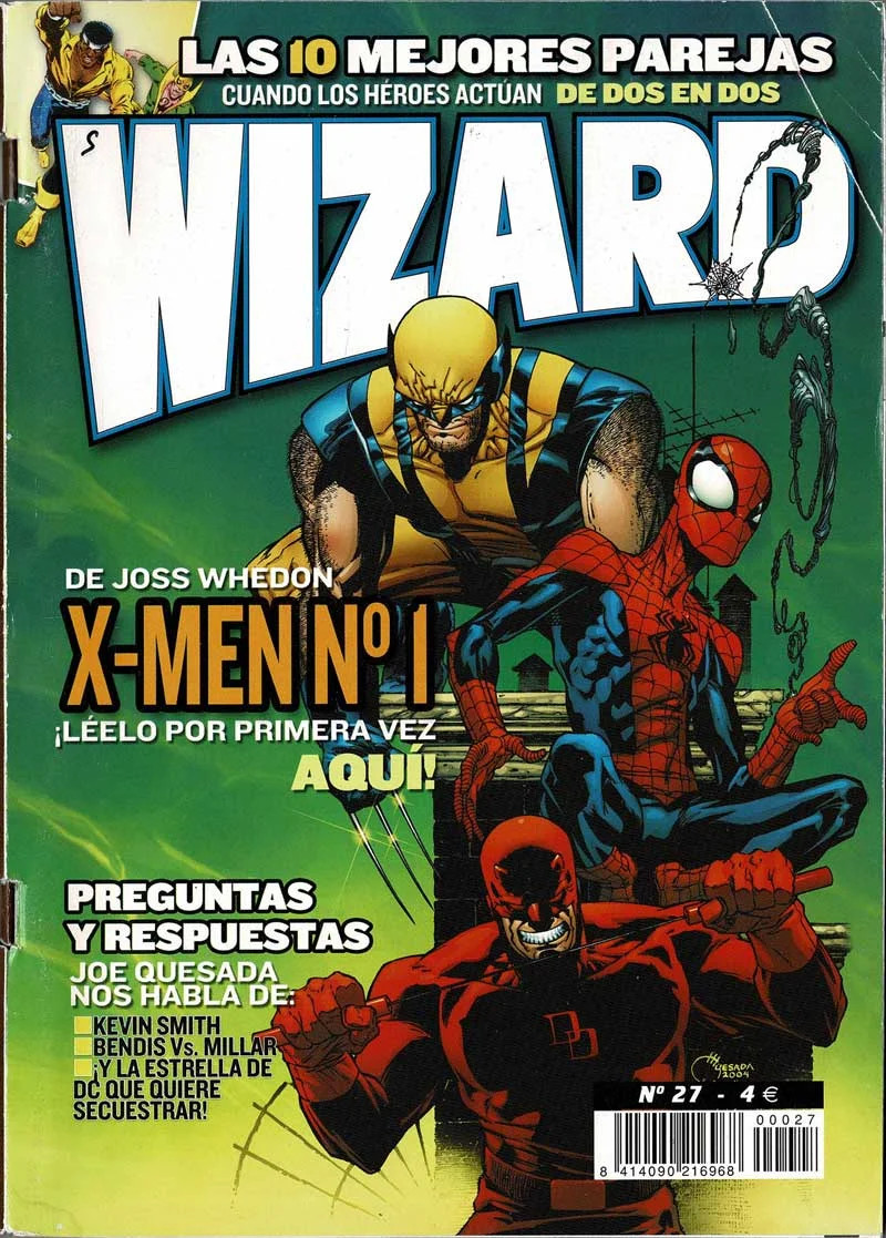 Wizard. La revista de comics Nº 27