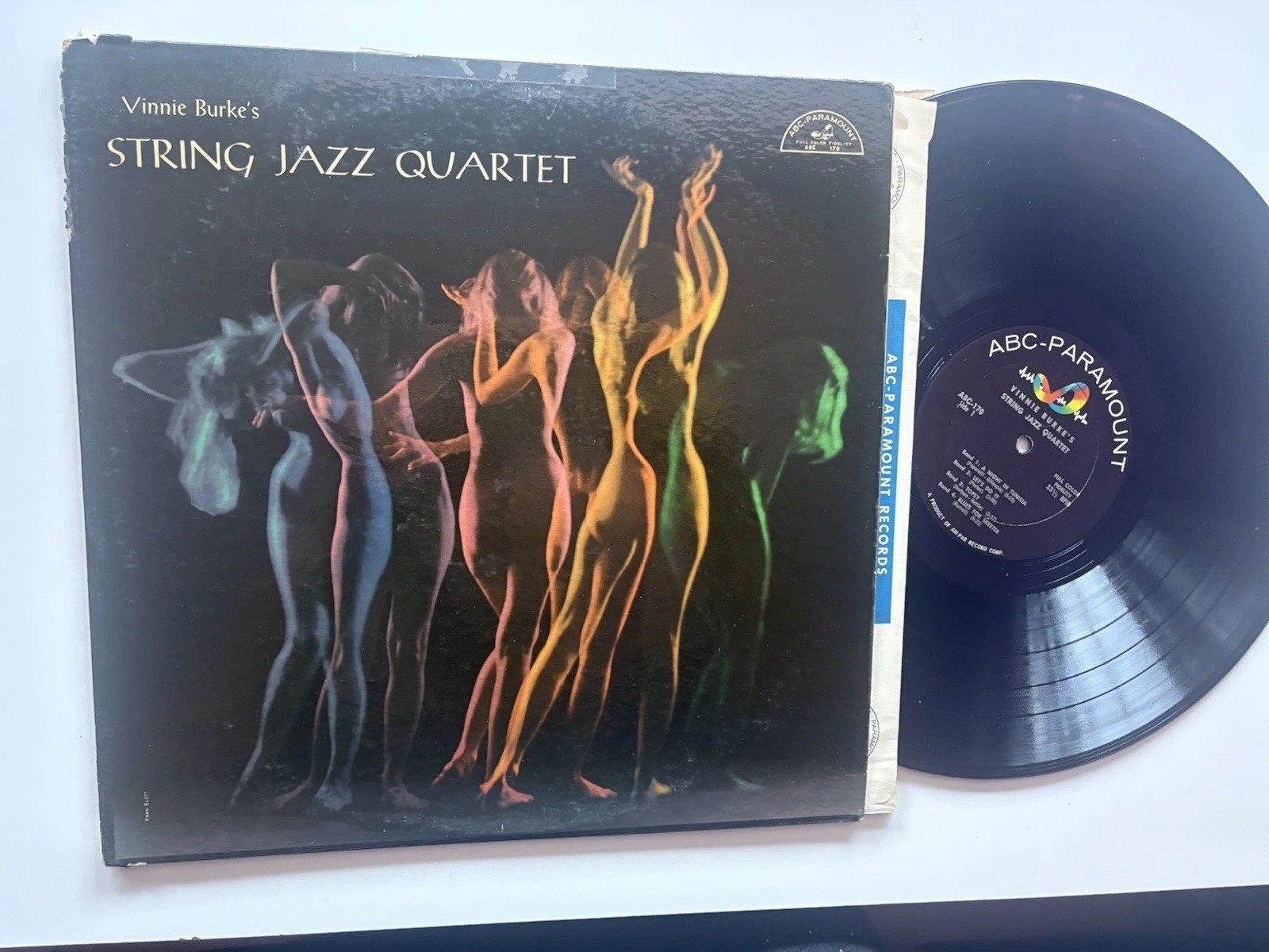 Vinnie Burke’s String Jazz Quartet LP CHEESECAKE