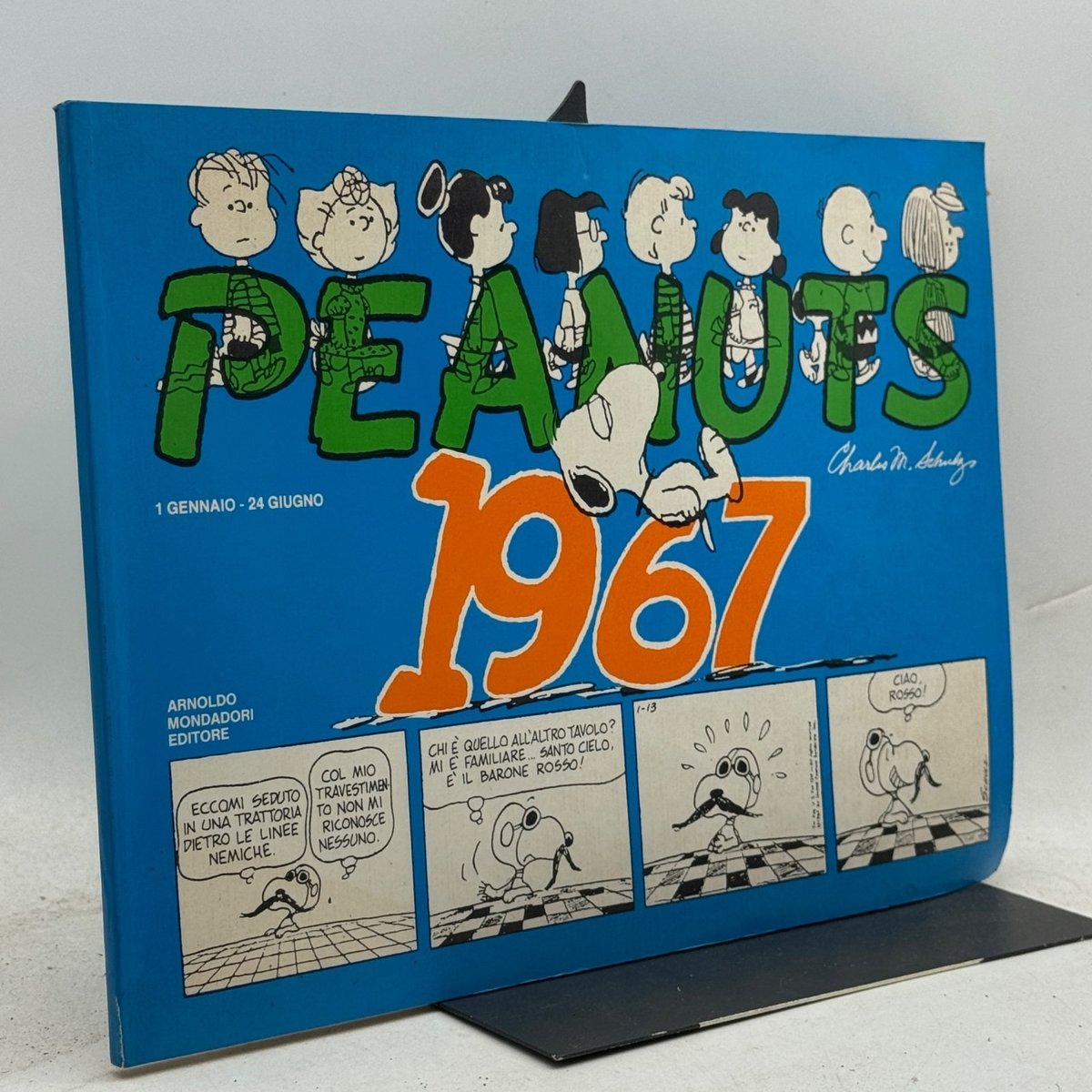Charles M. Schulz Peanuts 3 - Settembre 1989 Arnoldo Mondadori 1989 Fumetto