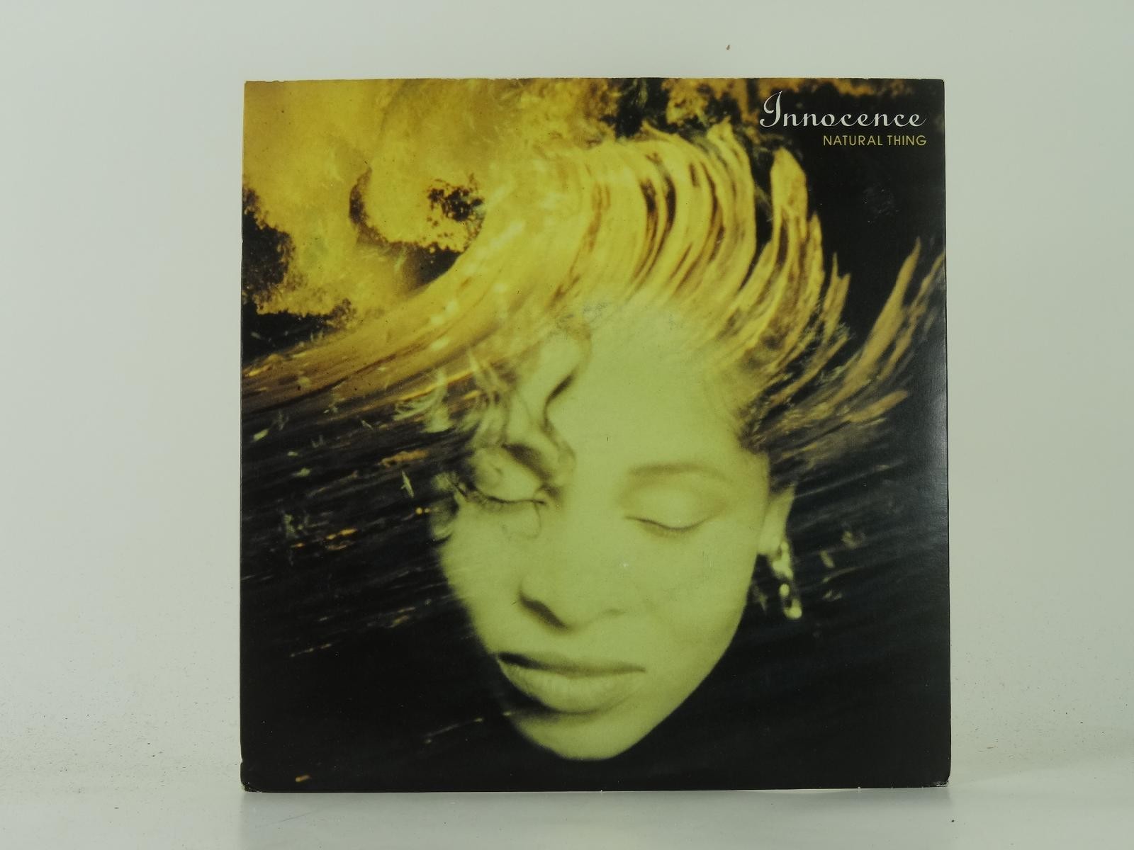 INNOCENCE NATURAL THING (53) 2 Track 7" Single plus Picture Sleeve CHRYSALIS REC
