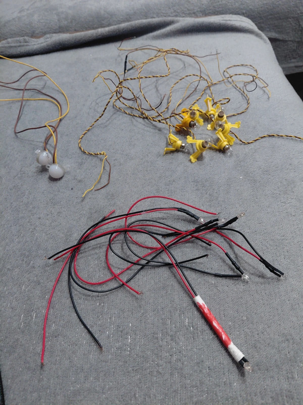 Ho 1:87 different lampe pour maquette