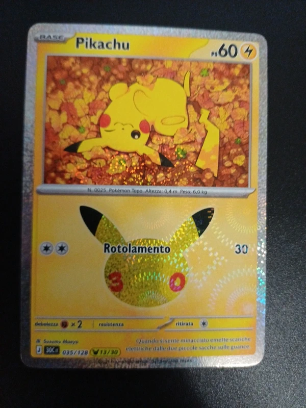 Pikachu 35/128 13/30