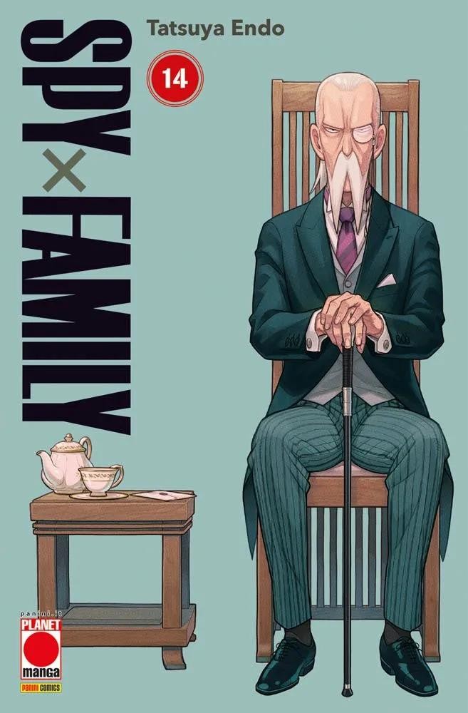 Tatsuya Endo SPY X FAMILY n. 14 Panini