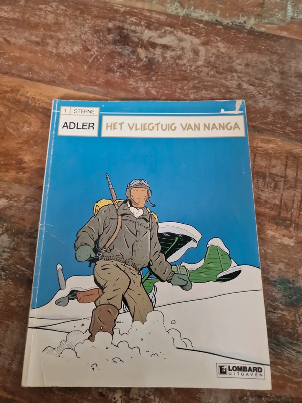 Adler 1 het vliegtuig van Nanga 1987