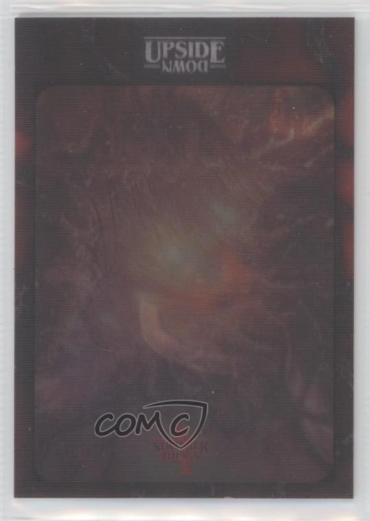 2022 Zerocool Stranger Things The Party lenticolare Lucas Sinclair #L-8 0z17