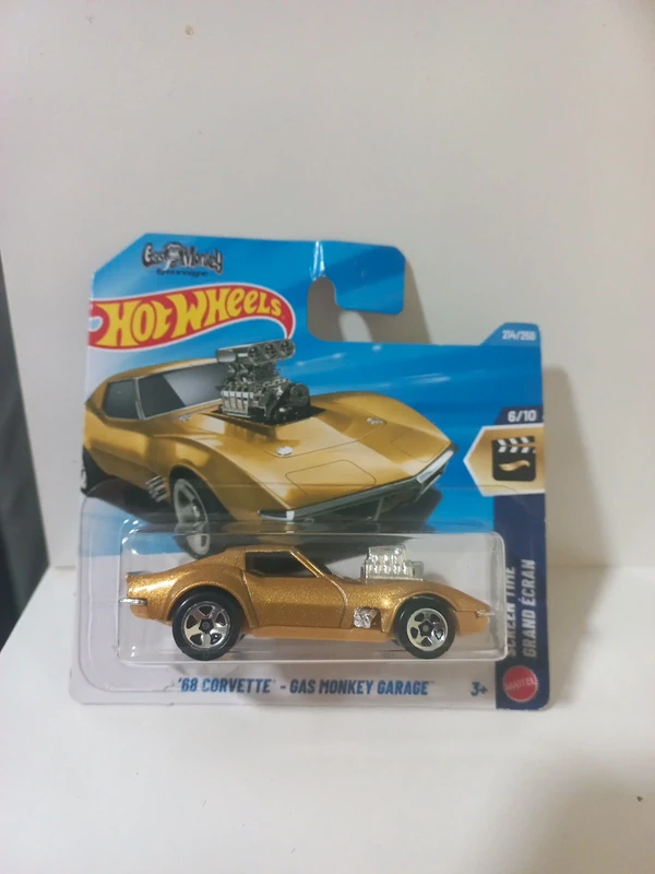 Hotwheels 68 corvette