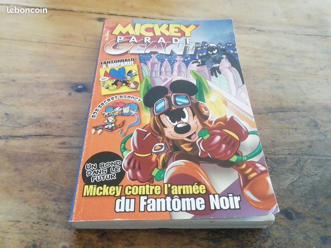 Bd mickey parade géant n. 332 2013