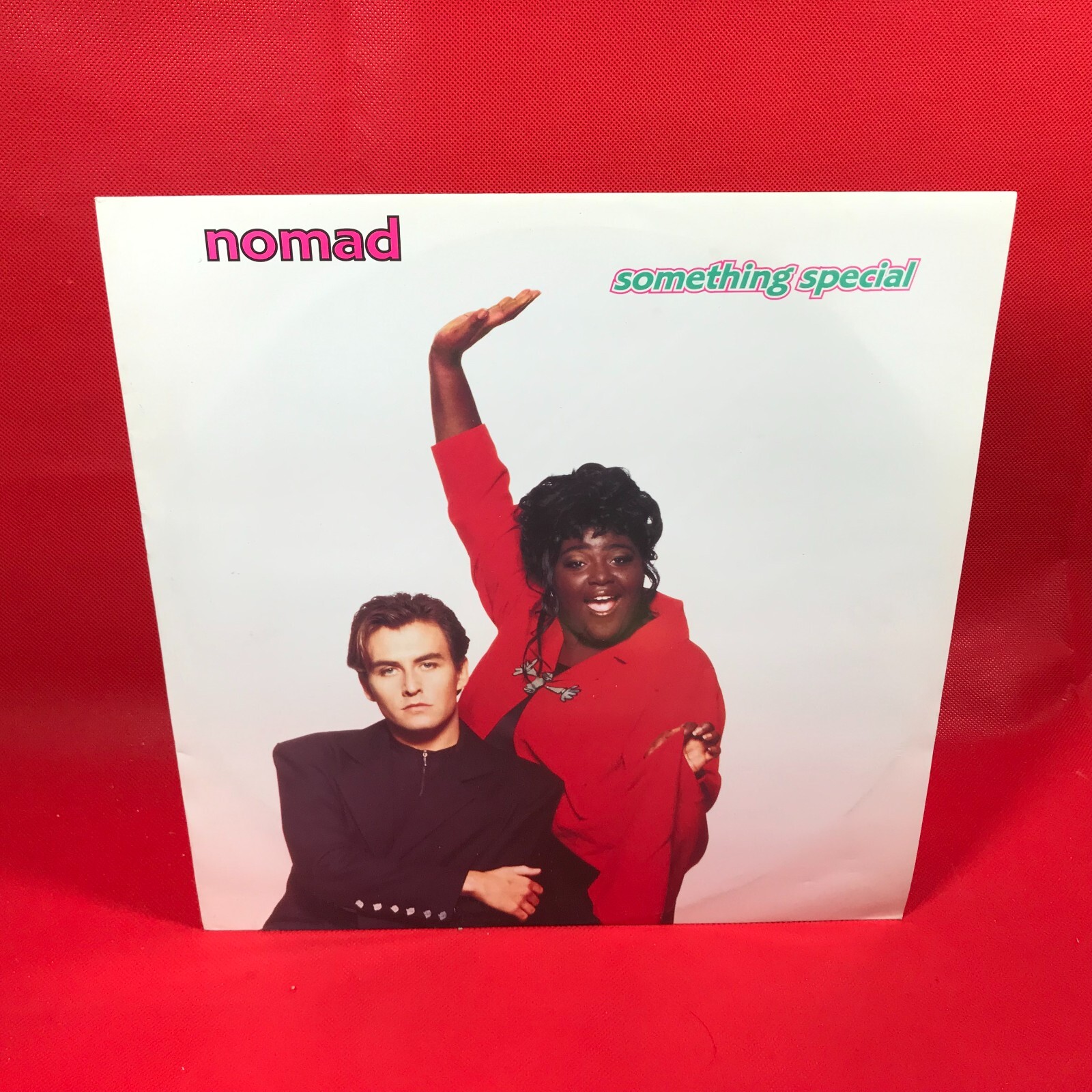 NOMAD Something Special 1991 UK 3-mix 12" vinyl single Joey Negro record