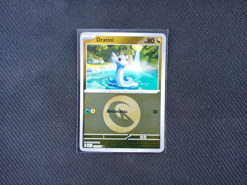 Dratini asc 150 reverse energia