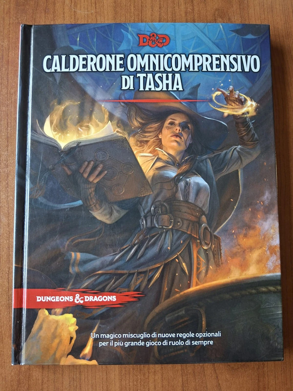 Calderone Omnicomprensivo di Tasha 🇮🇹 dnd 5e