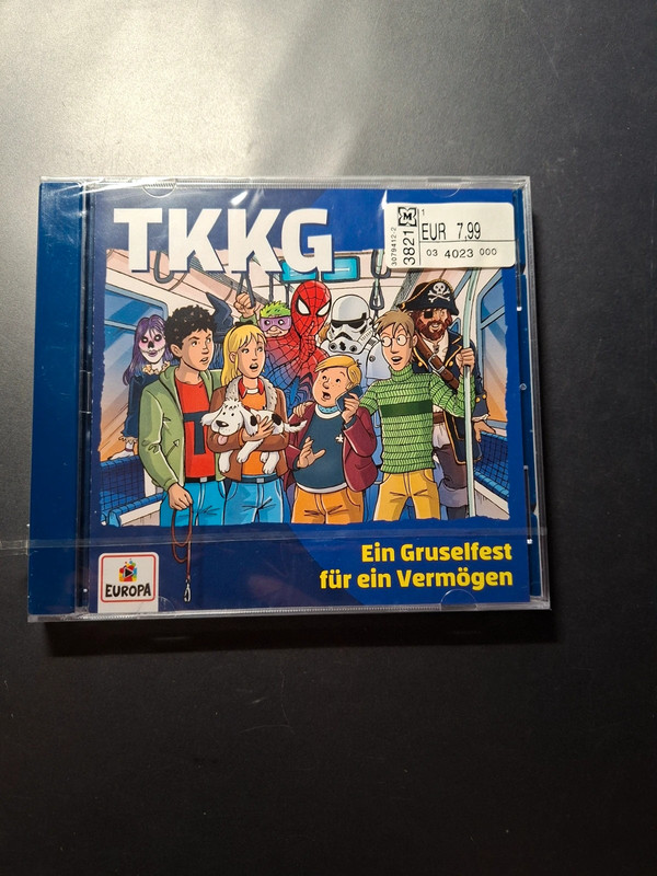 CD TKKG