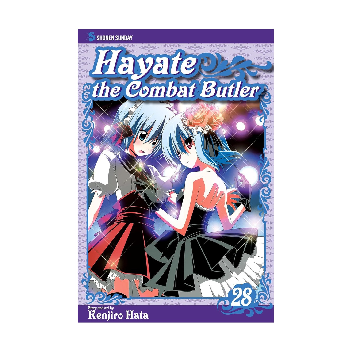 Viz Media Hayate il maggiordomo da combattimento vol. 28 VG+