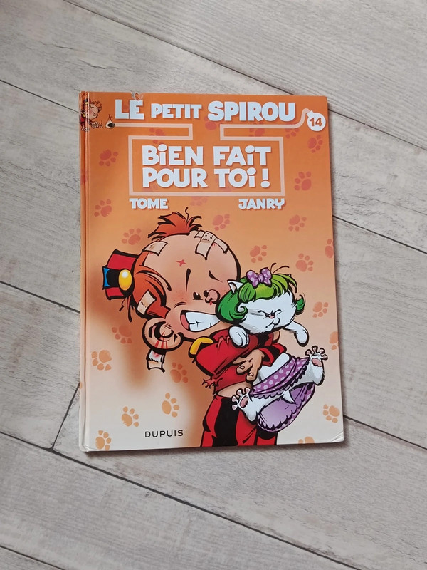 Le petit Spirou tome 14