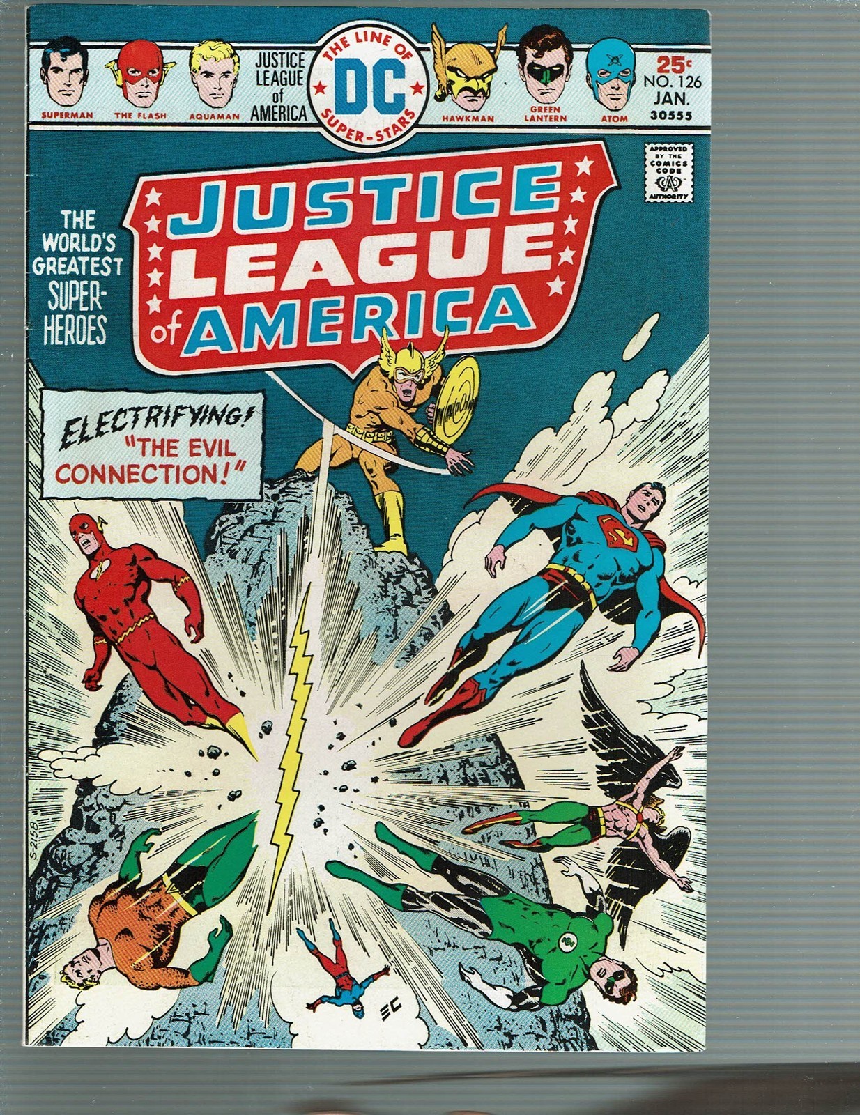 Justice League of America 126 Armi bifacciali di Qward finale ottime condizioni