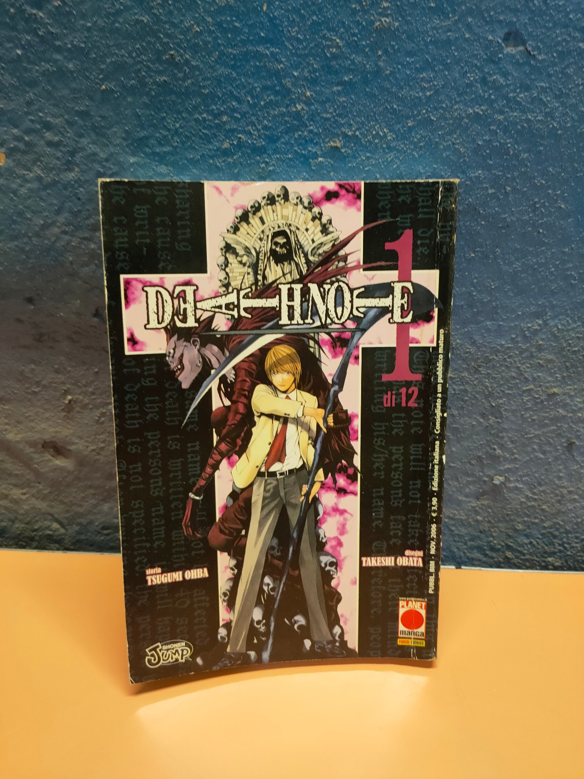 DEATHNOTE N.1  PLANET MANGA TSUGUMI OHBA / TAKESHI OBITA