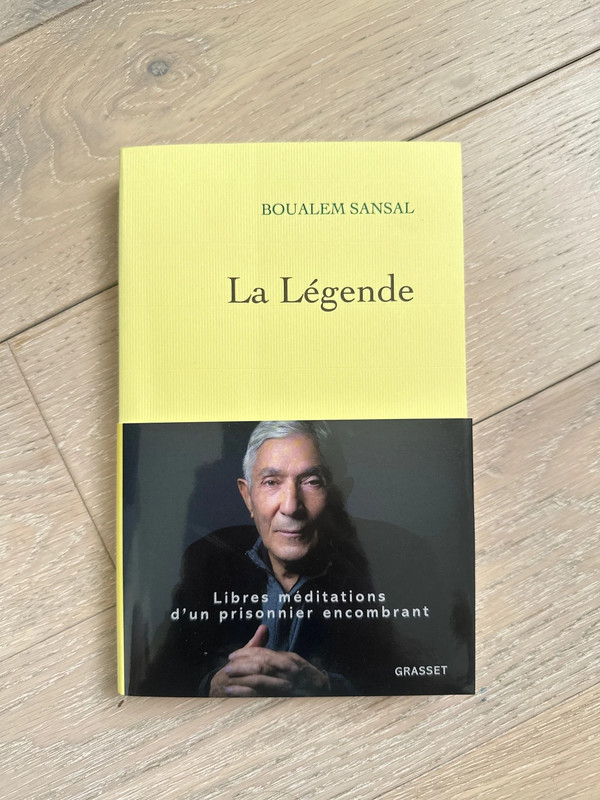 La Légende Boualem Sansal