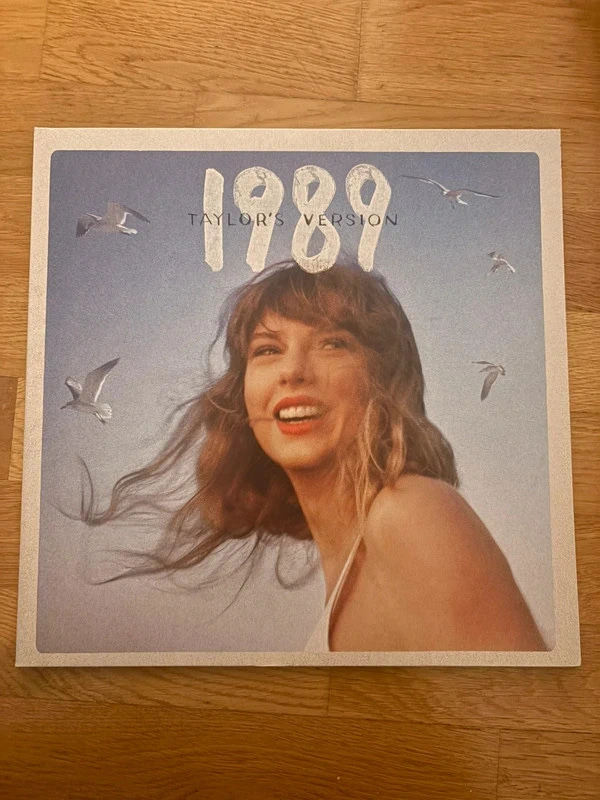 Vinyle 1989 TV Taylor Swift