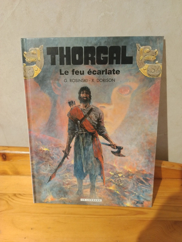 Thorgal - tome 35 - Le feu écarlate EO