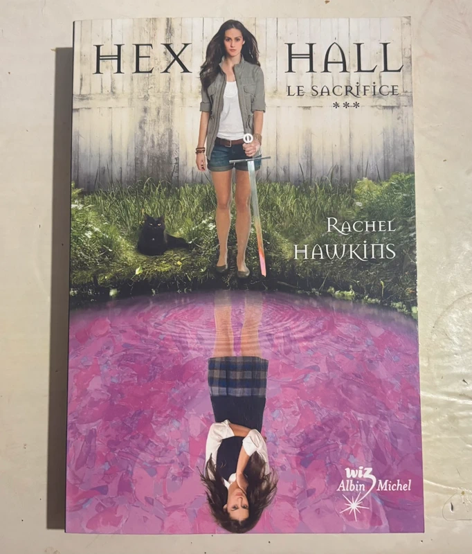 Livre Hex Hall tome 3