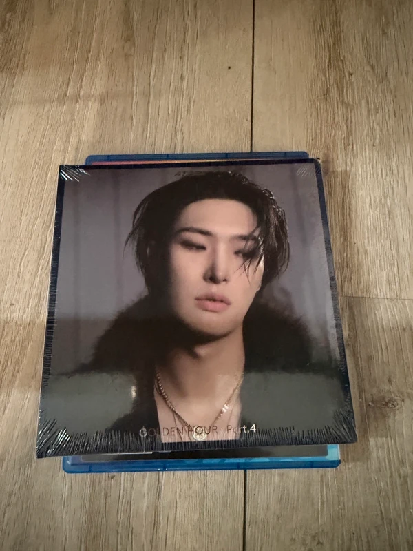 Ateez golden hour part 1 k-pop  cd album