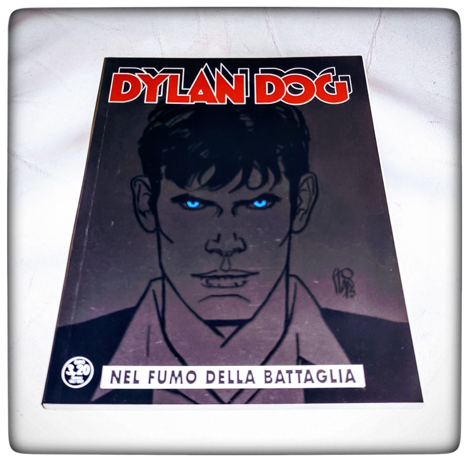 DYLAN DOG N.343  NEL FUMO DELLA BATTAGLIA (IN CONDIZIONE DA EDICOLA)