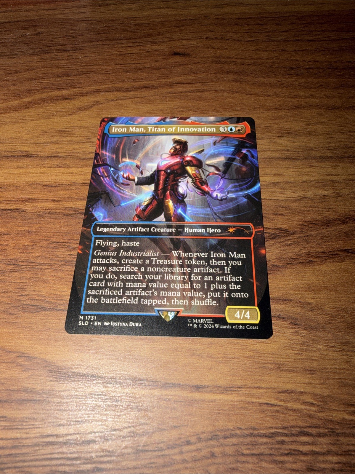 Iron Man, Titano dell'Innovazione - Serie Secret Lair Drop (SLD)