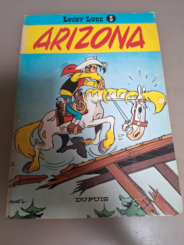 Lucky Luke 3 Arizaon edition 1978