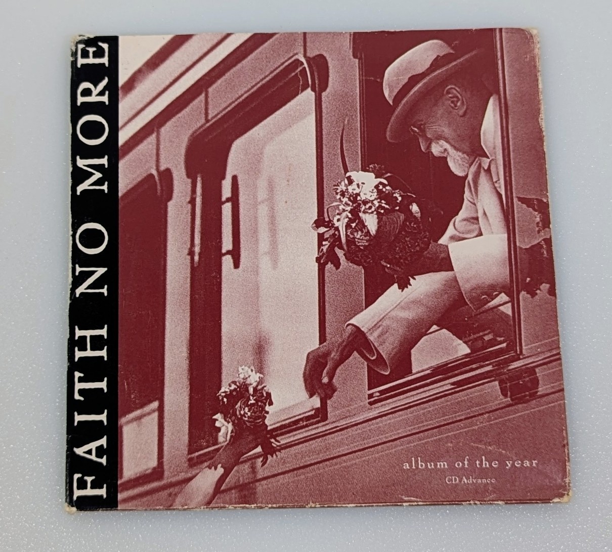 Faith No More Album Of The Year - 1997 - CD Advance Promo Release - Tested!
