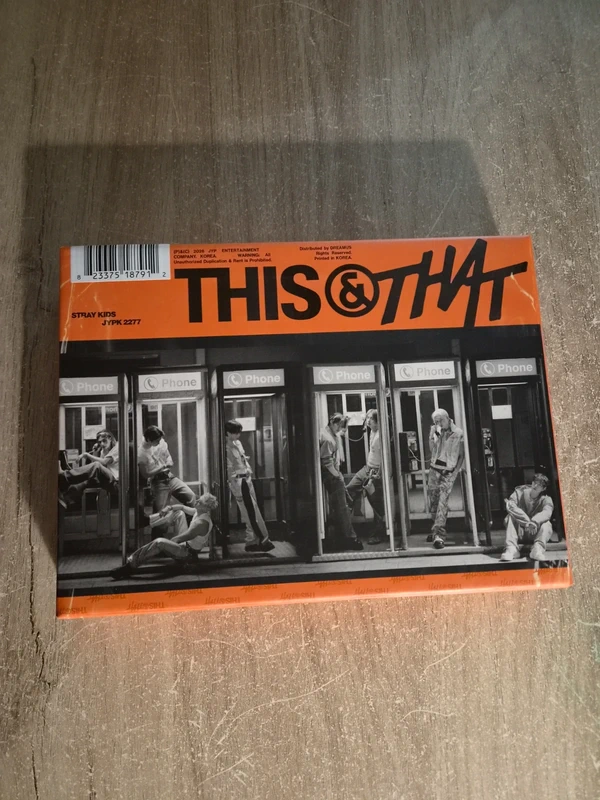Stray Kids - This & That (That ver.)