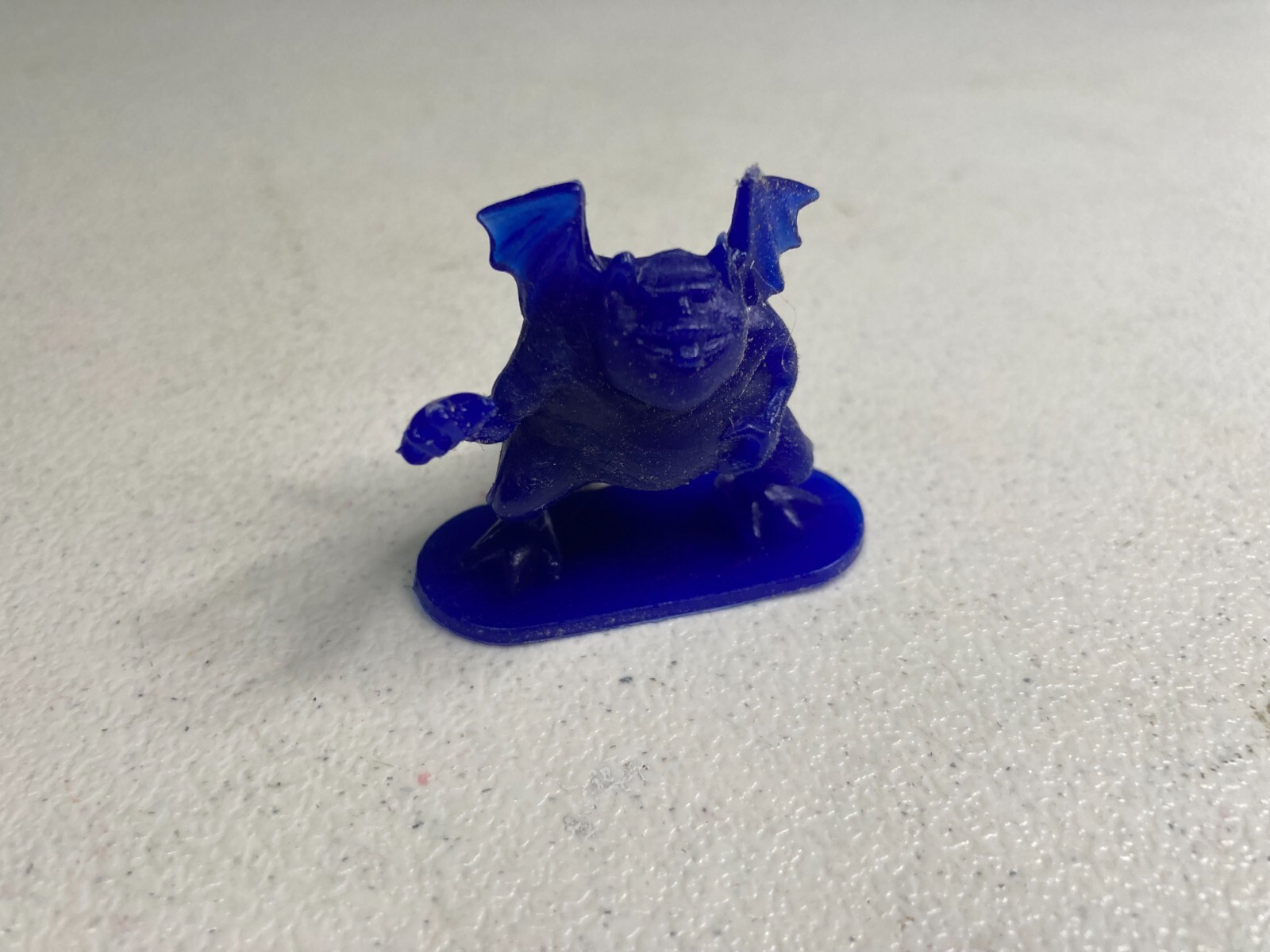 Vintage Durham Fantasy Fortress figura scultura completa Blue Demon Gargoyle Hong Kong
