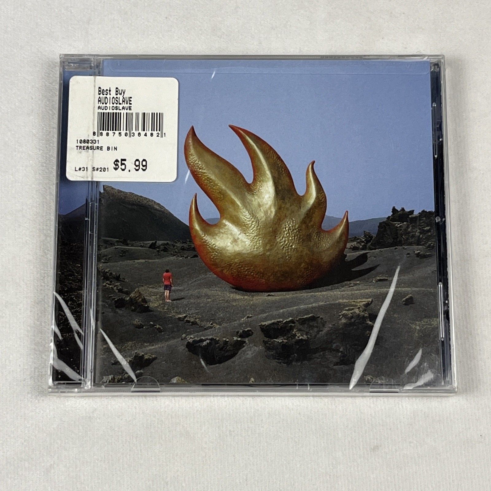 Audioslave : Audioslave (CD) BRAND NEW SEALED