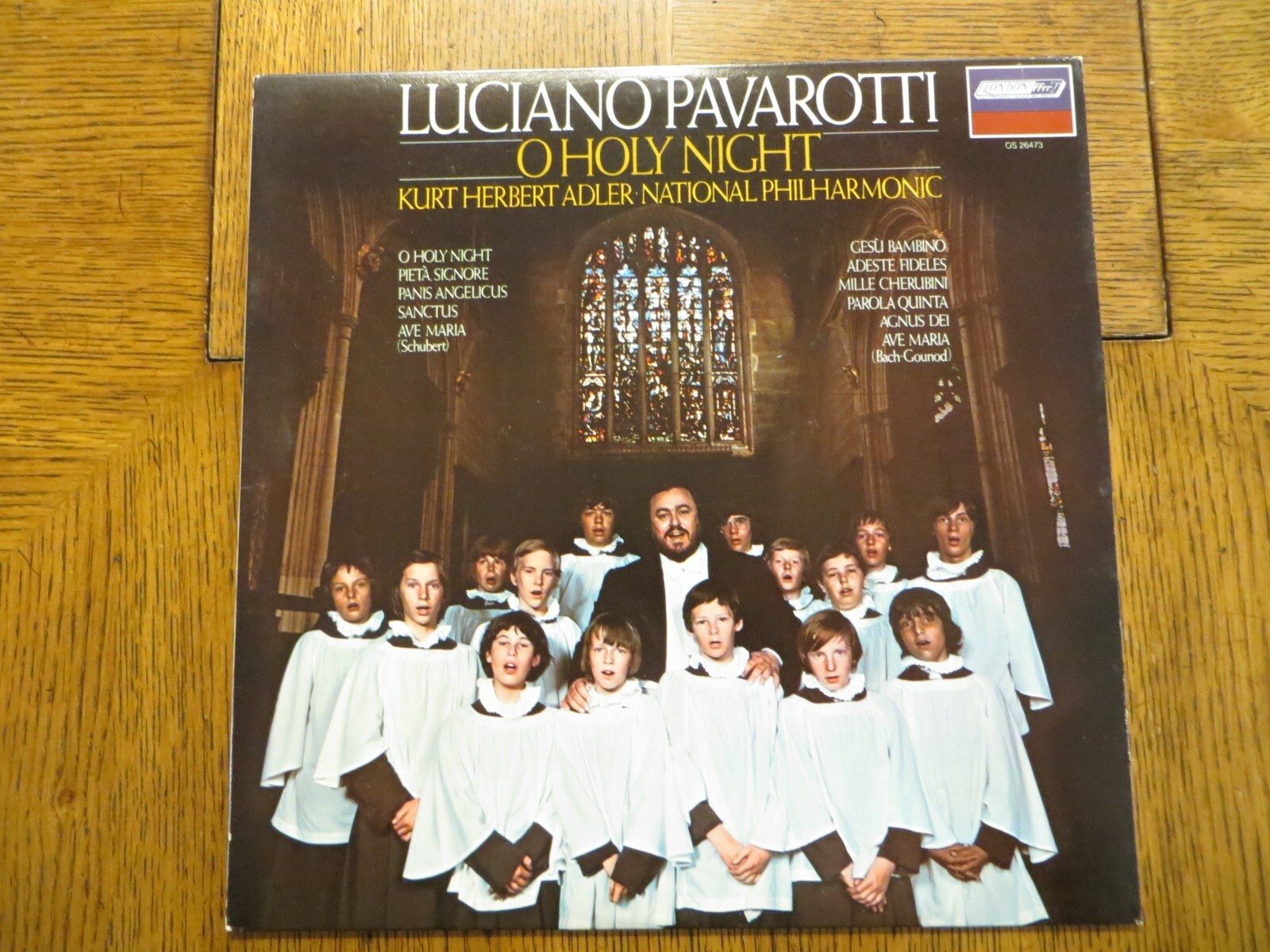 Luciano Pavarotti, Kurt Herbert Adler – O Holy Night London OS 26473 LP VG/EX!!!