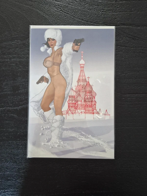 Gun Honey: Doubles Down #1 – Adam Hughes Virgin Variant Cover