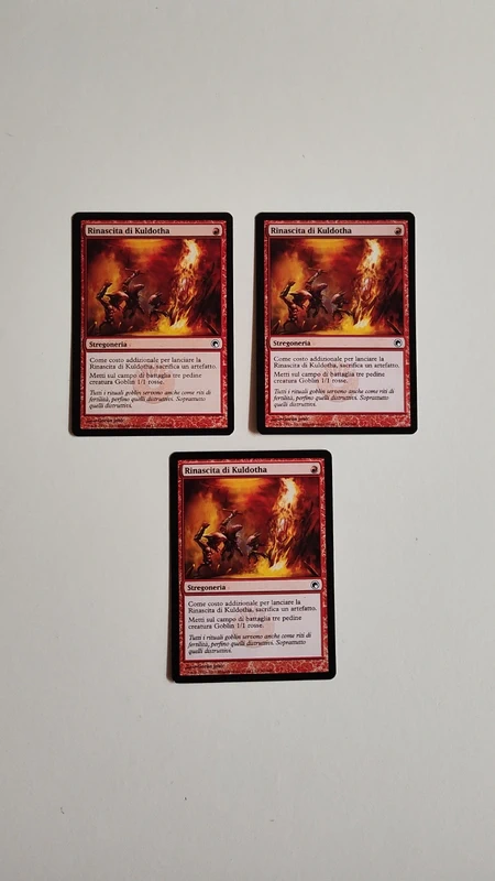 Magic - Kuldotha Rebirth | Rinascita di Kuldotha (3x)