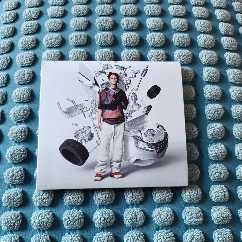 nct127 mark 2baddies digipack
