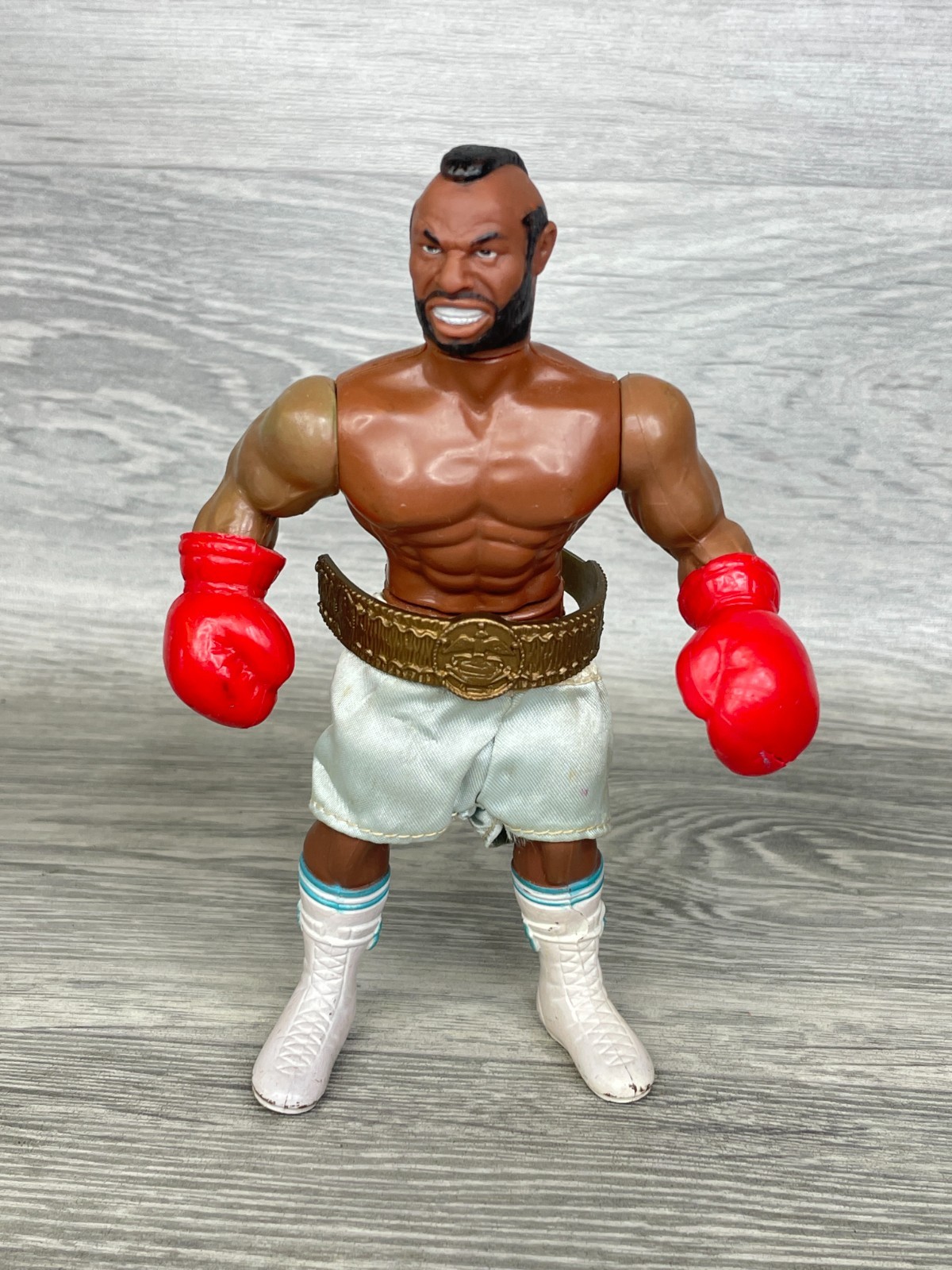 Rocky III Mr T, Clubber Lang, Phoenix Toys United Artists Figure Vintage 1983
