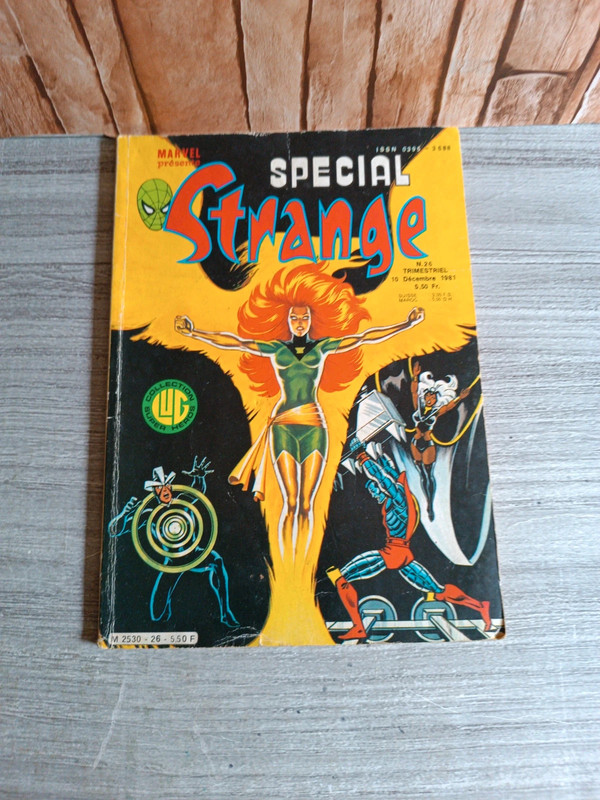 Bd Spécial Strange numéro 26