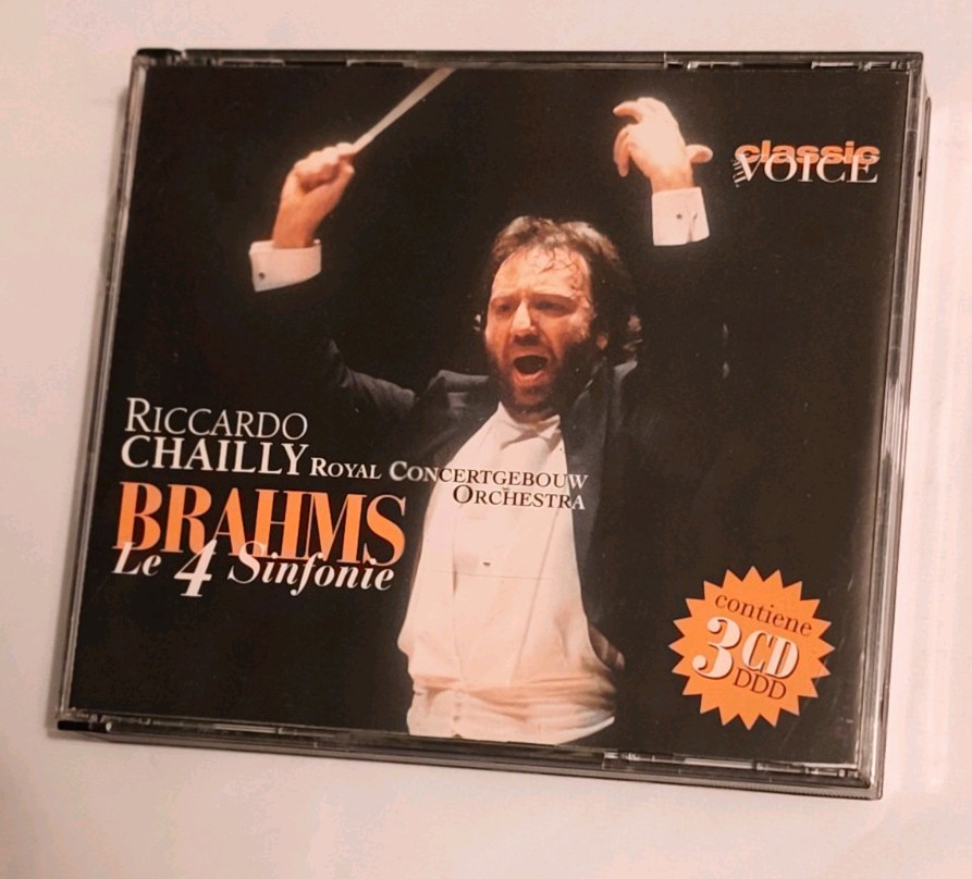 Brahms 4 Symphonies Concertgebouw Chailly 