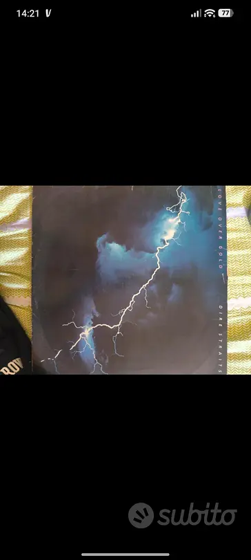 Vinile dei Dire Straits stampa originale PolyGram