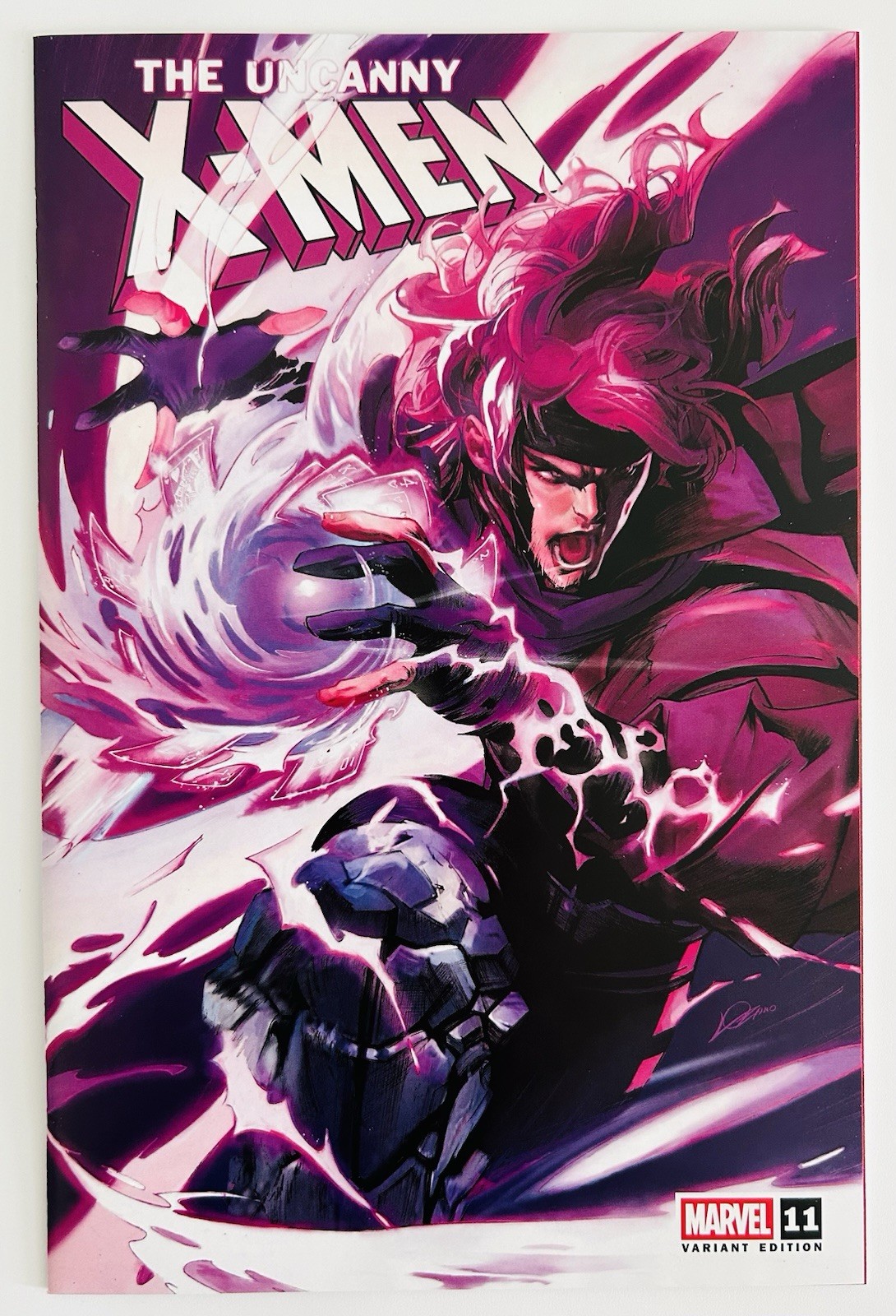 Abito Uncanny X-Men #11 Alexander Lozano esclusivo Gambit Trade variante 2025